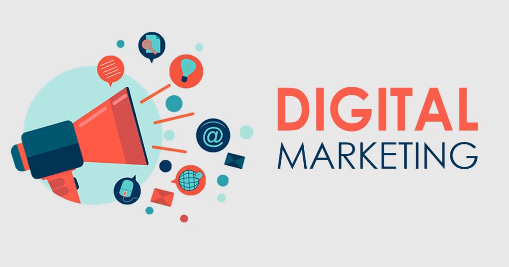 THE SIX COMPONENTS OF DIGITAL MARKETING