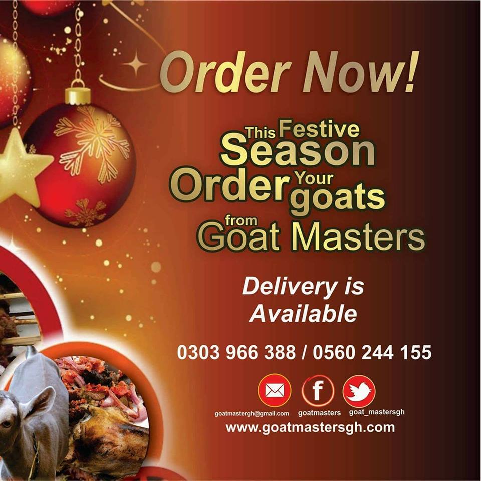 Goat Masters Christmas Social Media Order Processing