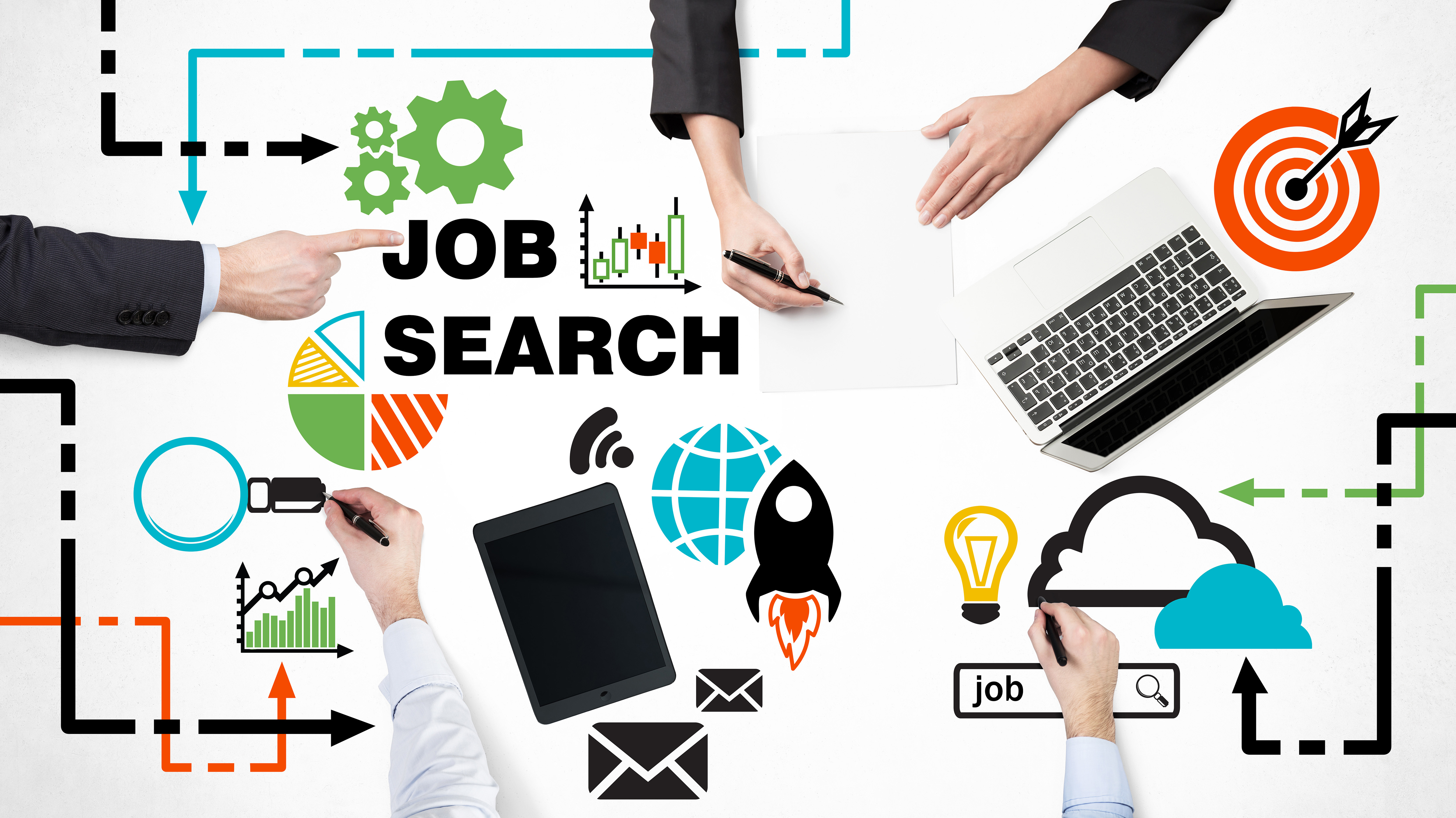 Job Search: Top 10 Things Ghanaians Do On the Internet