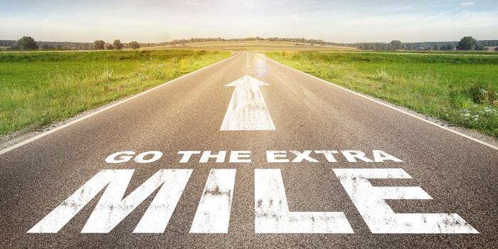 Wowing your customers to go the extra mile