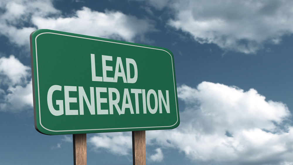 We convert our visitors into leads/prospects