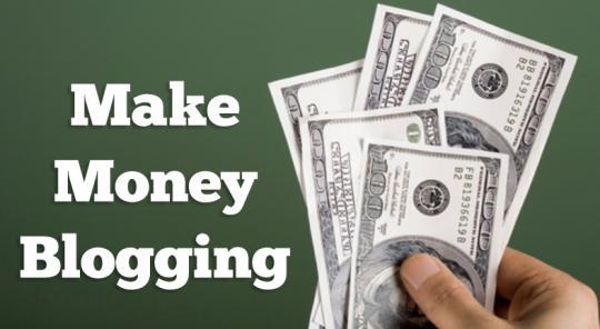 How to Make Money Blogging