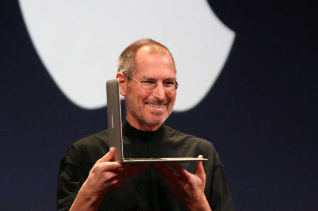 Business Brand Lessons from Steve Jobs : Honor a Specific Group of People