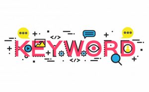 use keywords in website page