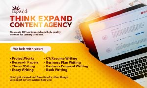 Think Expand Academic Writing Services 