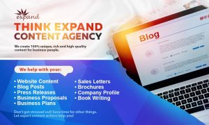 Think Expand Business Writing Services