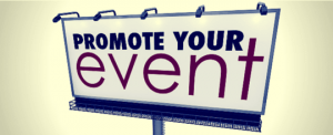 How to market your event