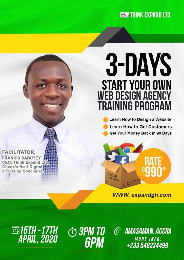 Start Your Own Web Design Training Program