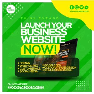 Think Expand Ltd: Best Website Designers in Ghana