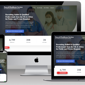 Professional, Optimised Website